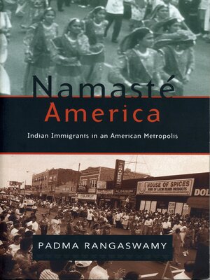 cover image of Namasté America